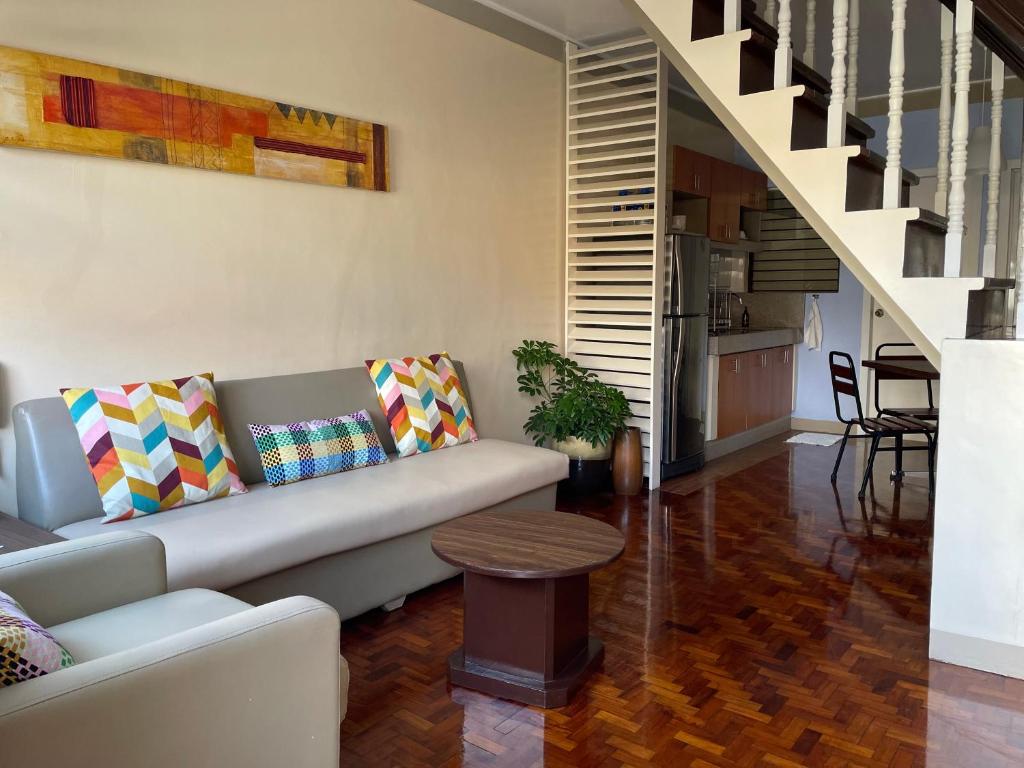 Posezení v ubytování Baguio Holiday Villas