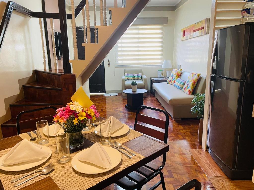 Posezení v ubytování Baguio Holiday Villas