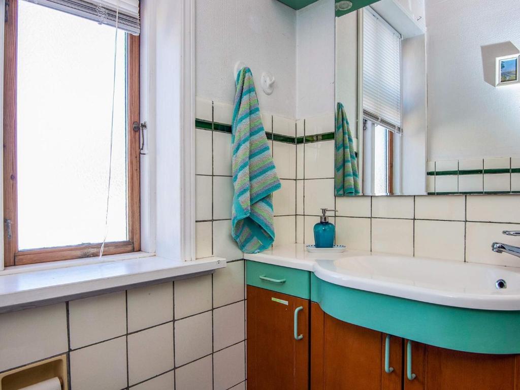 Koupelna v ubytování Captain House BnB in Fano