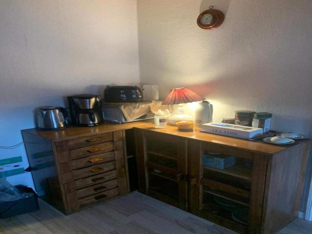 Kuchyň nebo kuchyňský kout v ubytování Captain House BnB in Fano