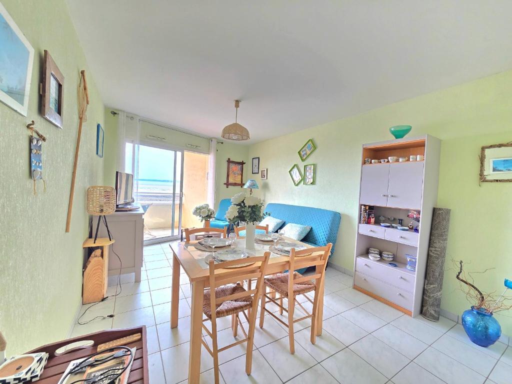 Appartement 2 pièces face mer, balcon, 50m plage, proche centre et commerces - Saint-Brévin - FR-1-364-141 - Appartement