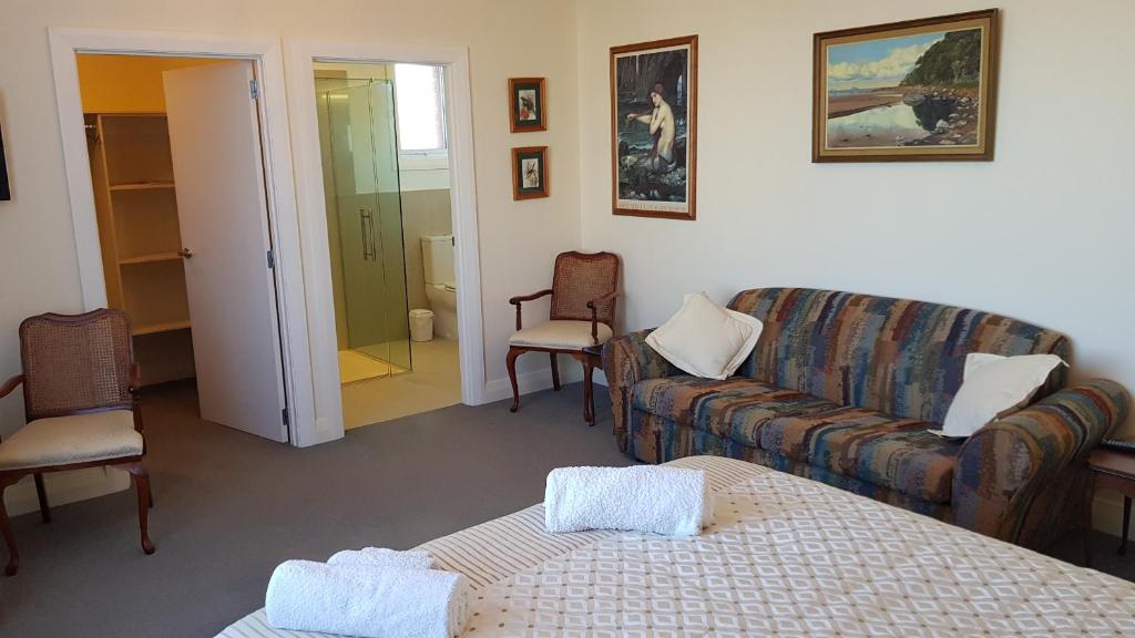 Posezení v ubytování 113 On Park