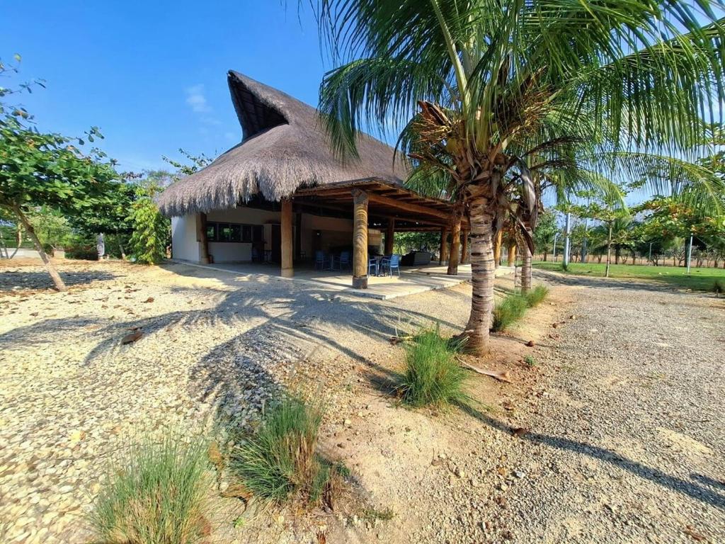 Zahrada ubytování Exclusive Loft in Barú, access by sea and land