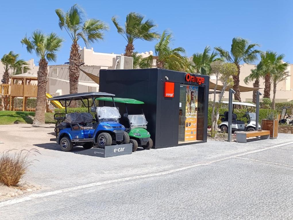 Fotografie z fotogalerie ubytování Mesca Chalet Soma Bay v destinaci Hurghada