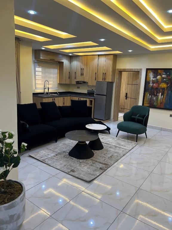 Posezení v ubytování Appealing Apartment