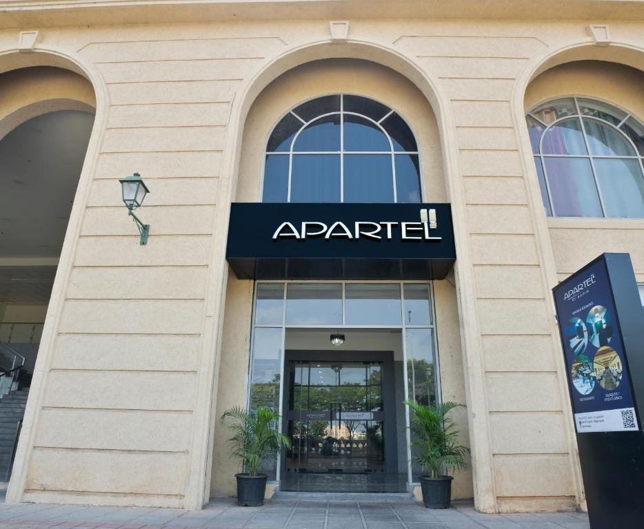 Exteriér nebo vchod ubytování Apartel by Aarin - Oragadam