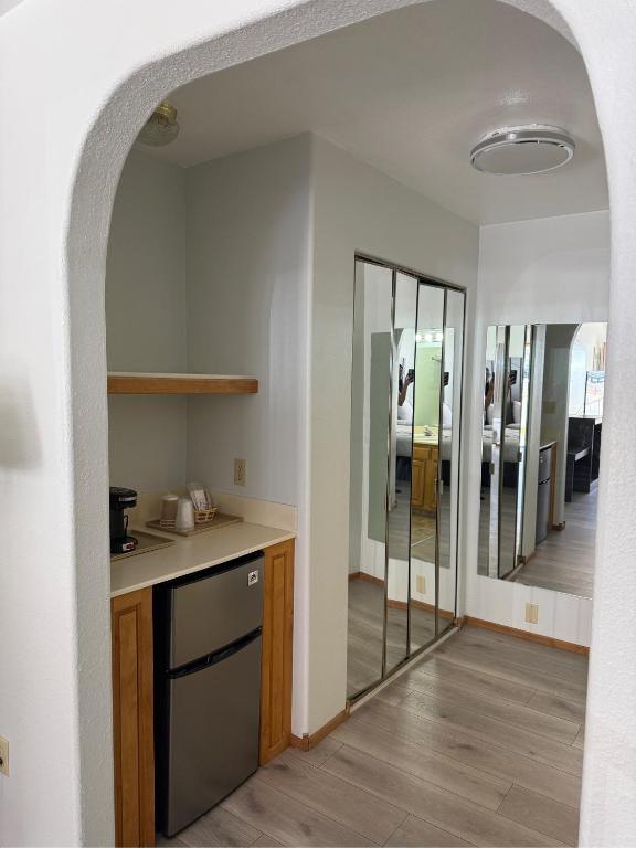 Kuchyň nebo kuchyňský kout v ubytování Hotel 191 - Moab