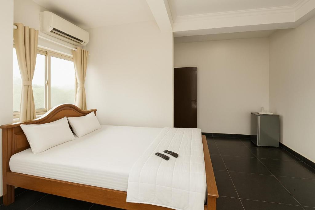 Postel nebo postele na pokoji v ubytování Appy Holidays Homes