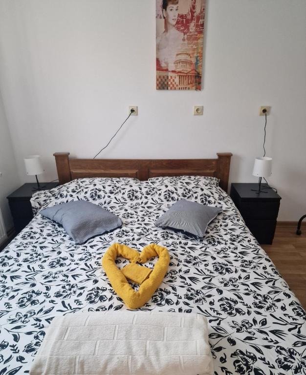 Postel nebo postele na pokoji v ubytování Salvatori