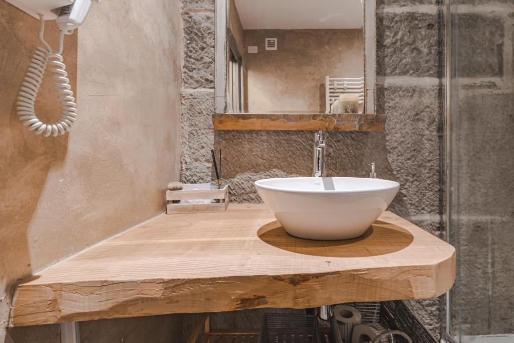 Kúpeľňa v ubytovaní Trieste Art Loft