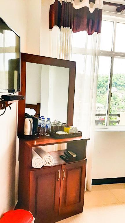 Kuchyň nebo kuchyňský kout v ubytování Terrace Kandy