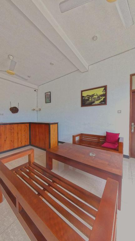 Postel nebo postele na pokoji v ubytování Terrace Kandy