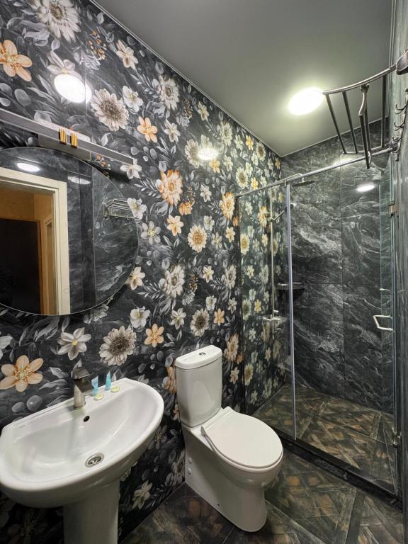 Koupelna v ubytování Albatross Luxe Hotel