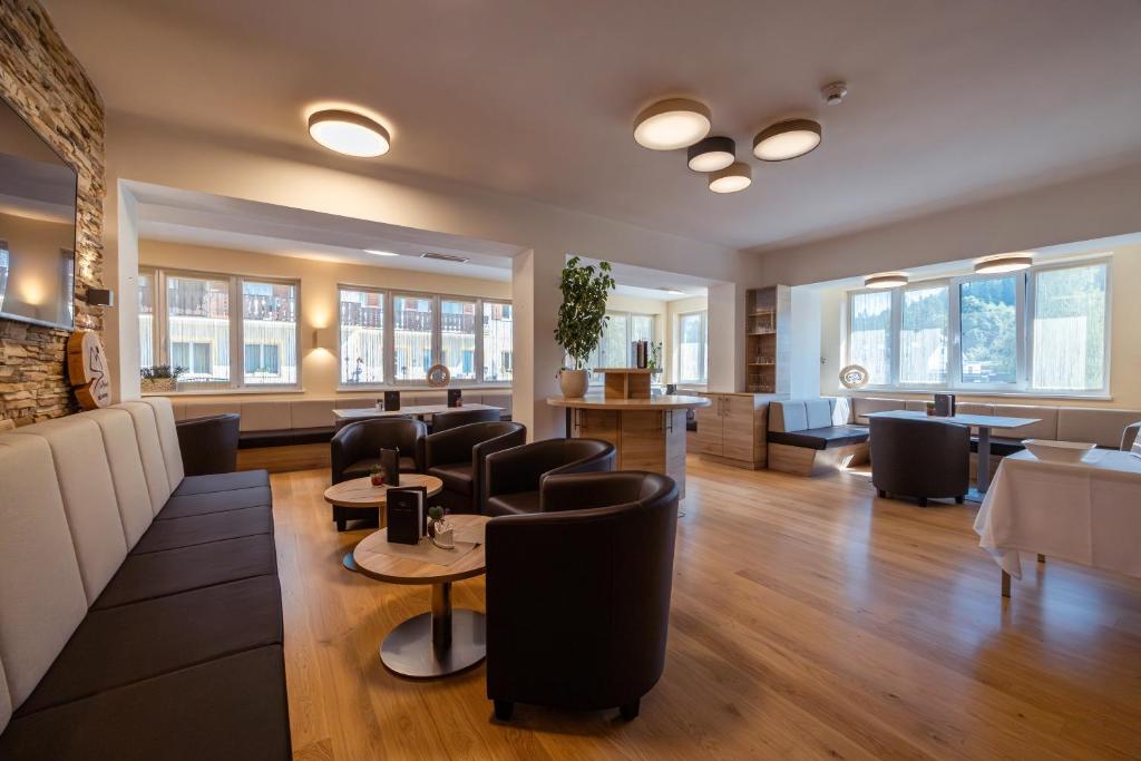 Posezení v ubytování R&R Residenzen HOTEL