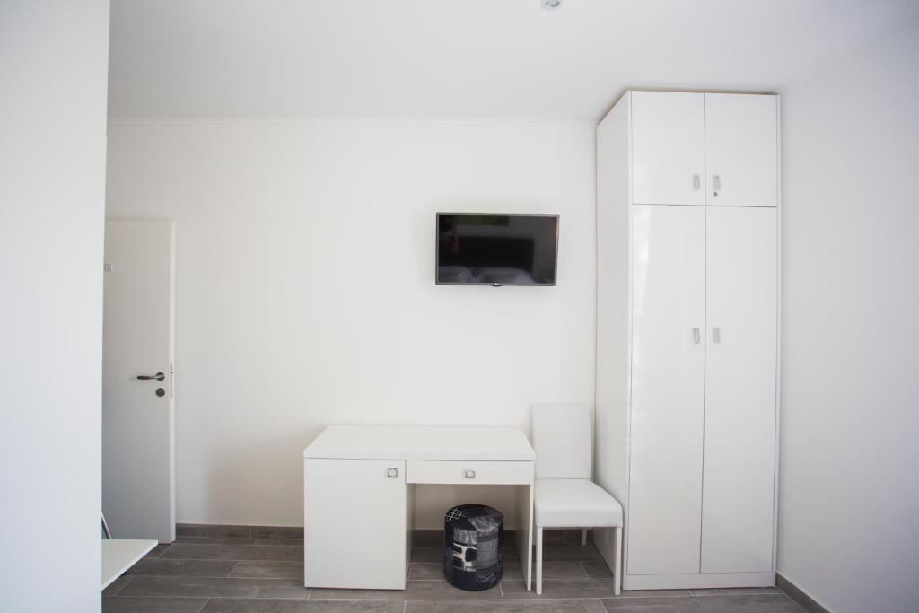 TV a/nebo společenská místnost v ubytování Nirvana rooms Split
