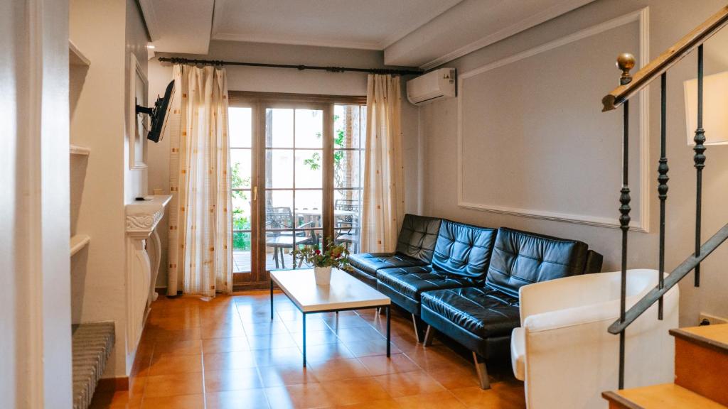 Posezení v ubytování Bungalows Bahia Sur