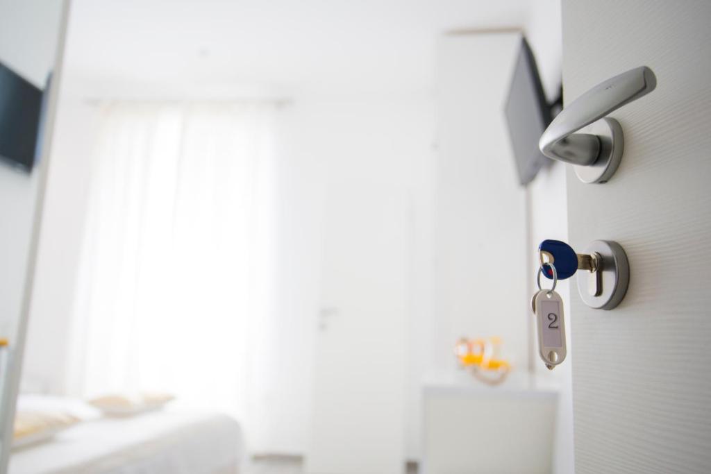 Koupelna v ubytování Nirvana rooms Split