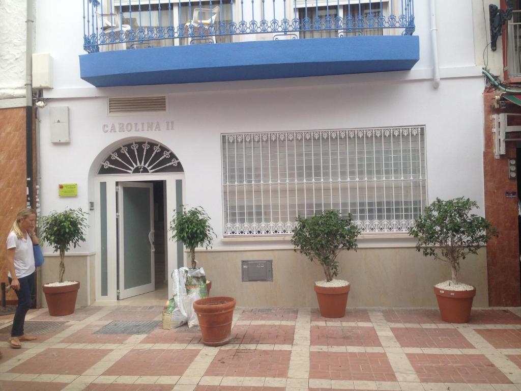Apartamentos Carolina - Two-Bedroom Apartment With Street View ( 5 Adults)