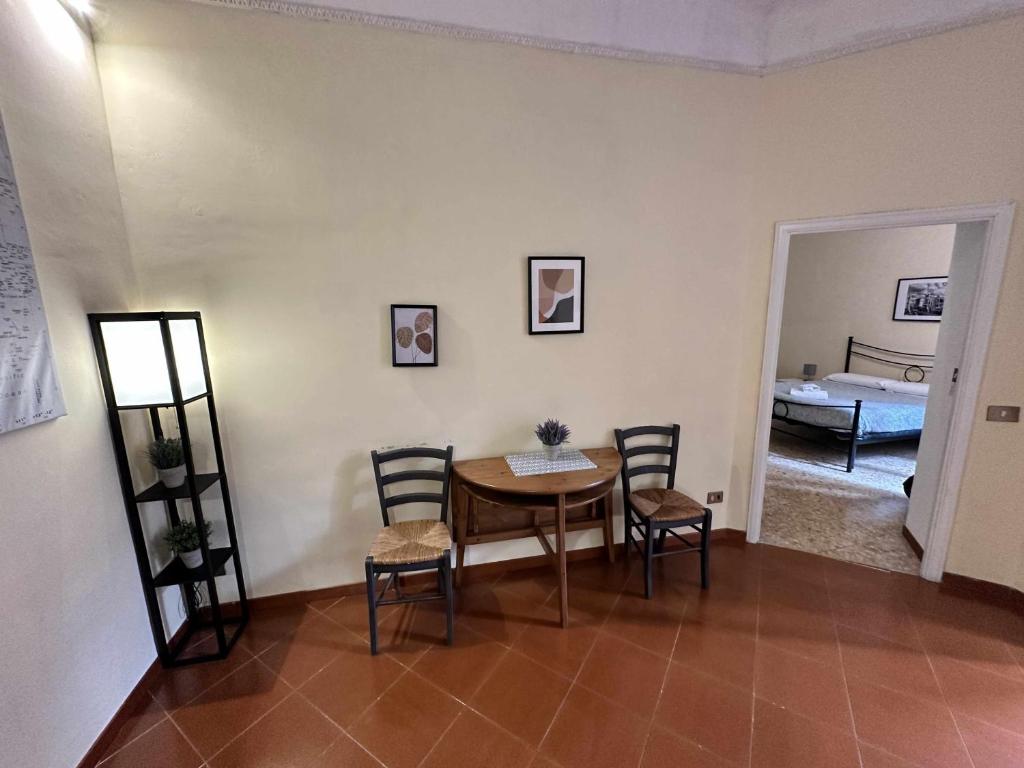 A kitchen or kitchenette at Rhome Holiday Mameli