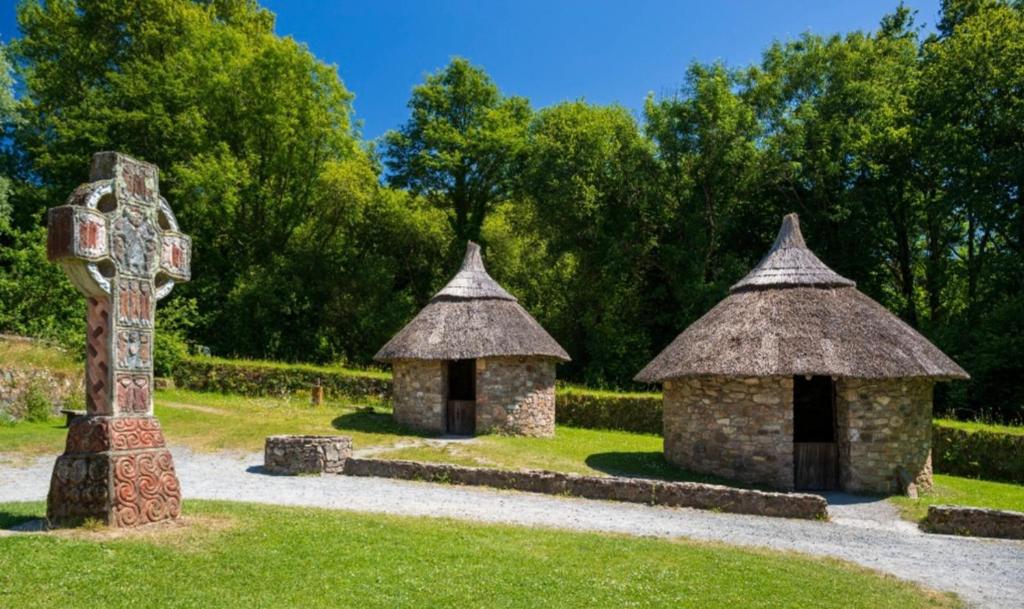 Zahrada ubytování Cara Cabin Self Catering Tiny Home