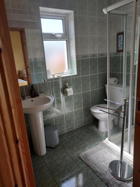 Vannituba majutusasutuses Tullaleagan Guesthouse