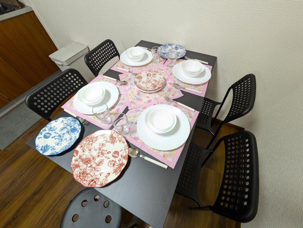 Fotografie z fotogalerie ubytování Nanba southエルメゾン3rd v Osace