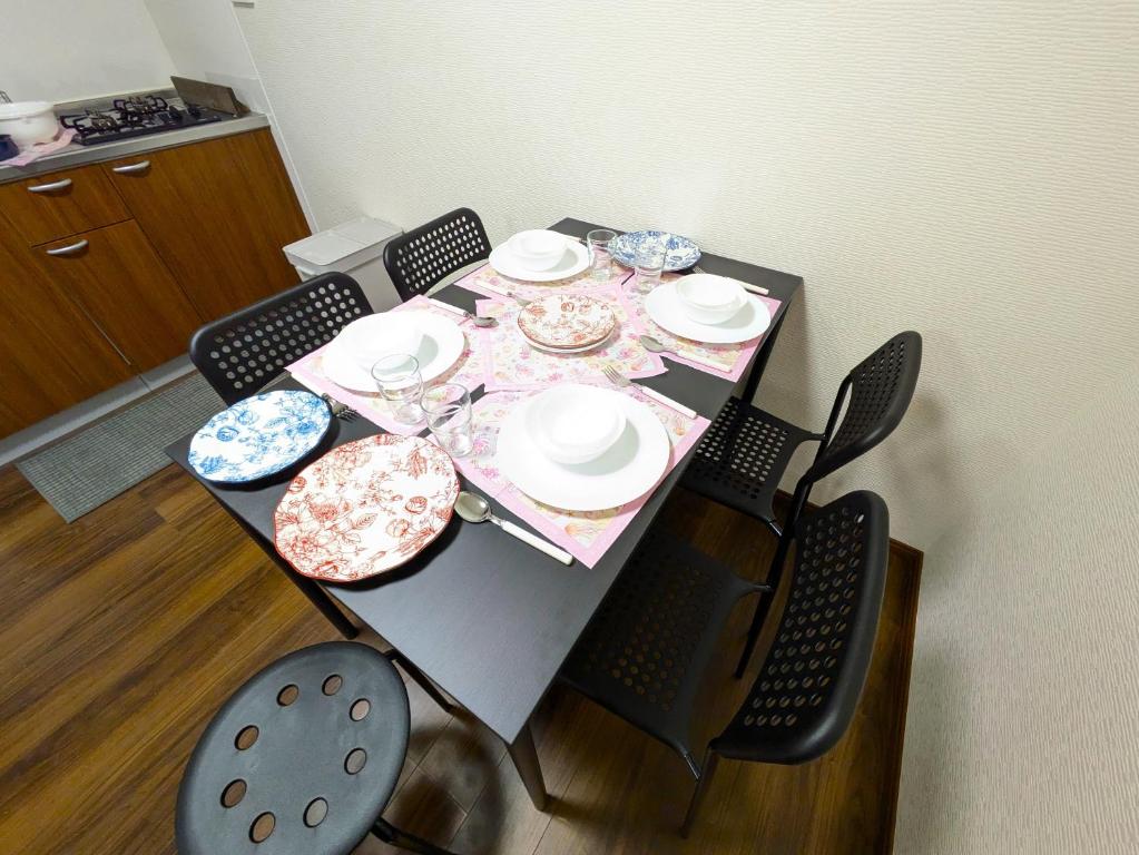 Fotografie z fotogalerie ubytování Nanba southエルメゾン3rd v Osace