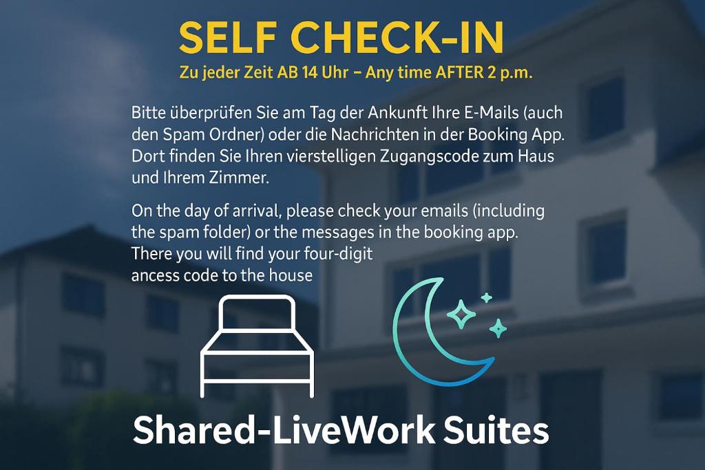 Fotografie z fotogalerie ubytování Shared-LiveWork Suites v destinaci Kempten