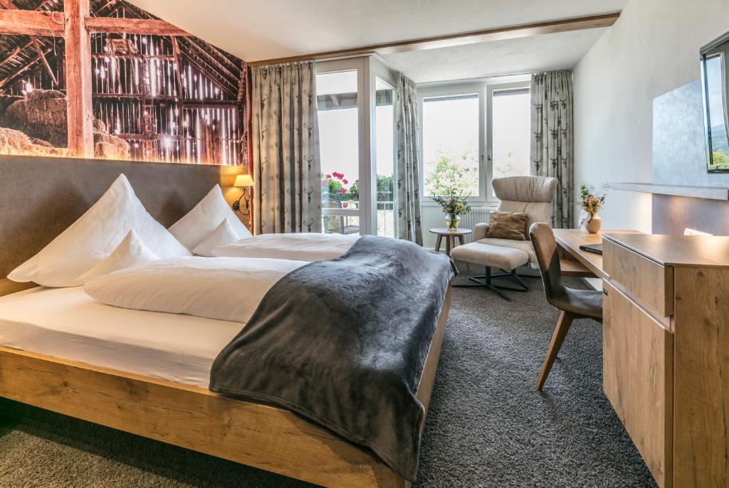 Hotel Restaurant Krone & Wellness - Schopfheim - Habitación Doble Superior