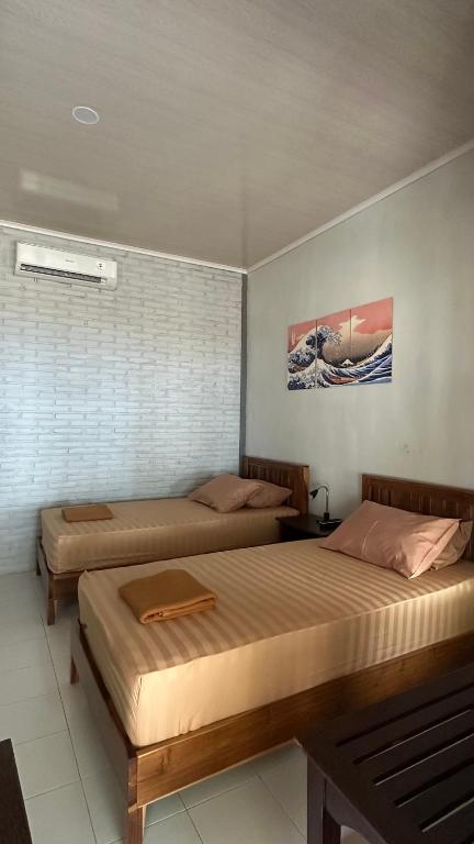 Posezení v ubytování G Beach Hotel