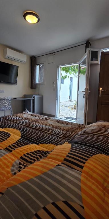 Kuchyň nebo kuchyňský kout v ubytování Hotel La Reserve