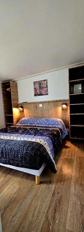 Postel nebo postele na pokoji v ubytování Hotel La Reserve