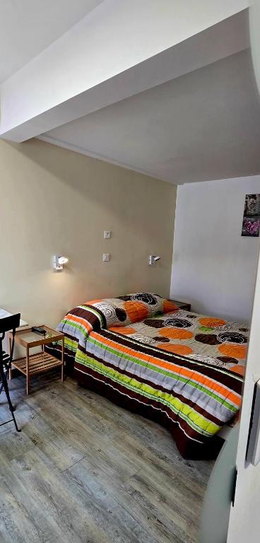 Postel nebo postele na pokoji v ubytování Hotel La Reserve