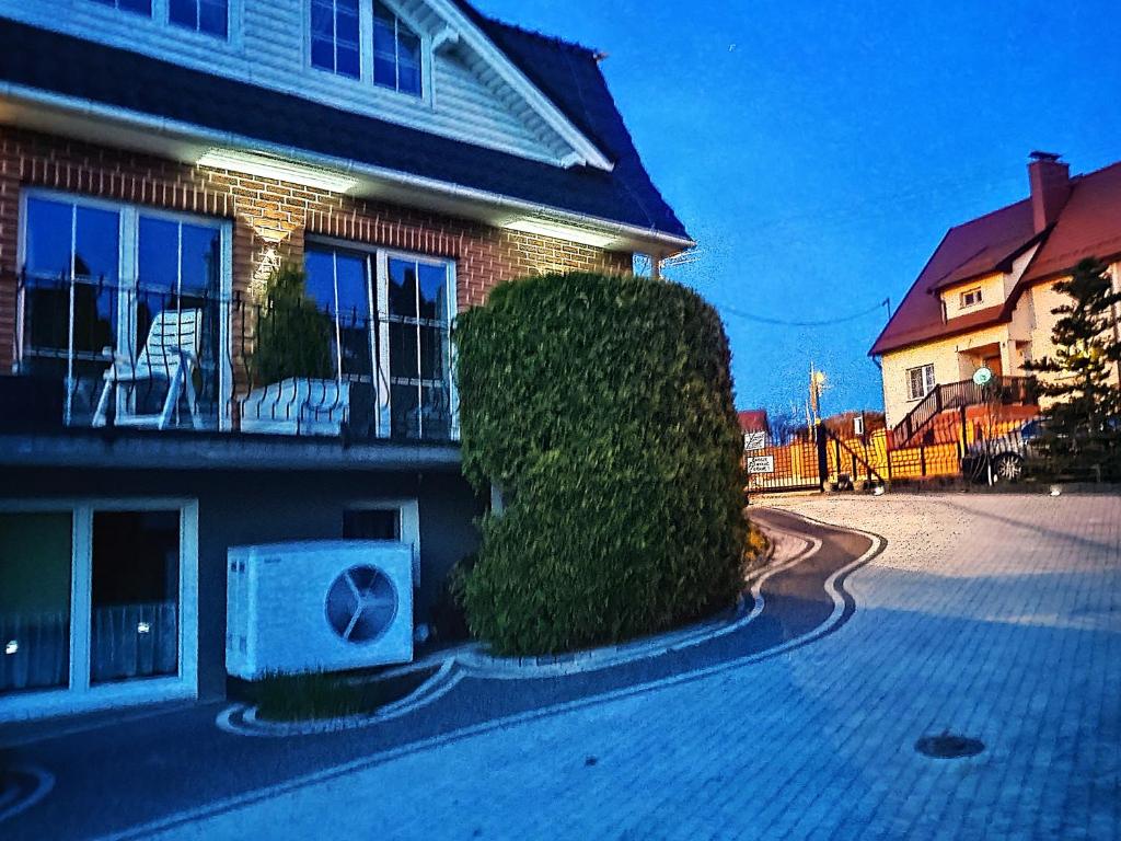 Budova, v ktorej sa ubytovanie bed & breakfast nachádza
