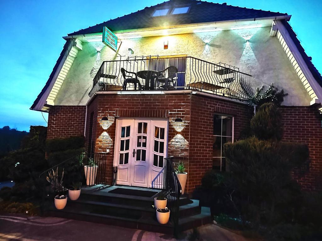 Budova, v ktorej sa ubytovanie bed & breakfast nachádza