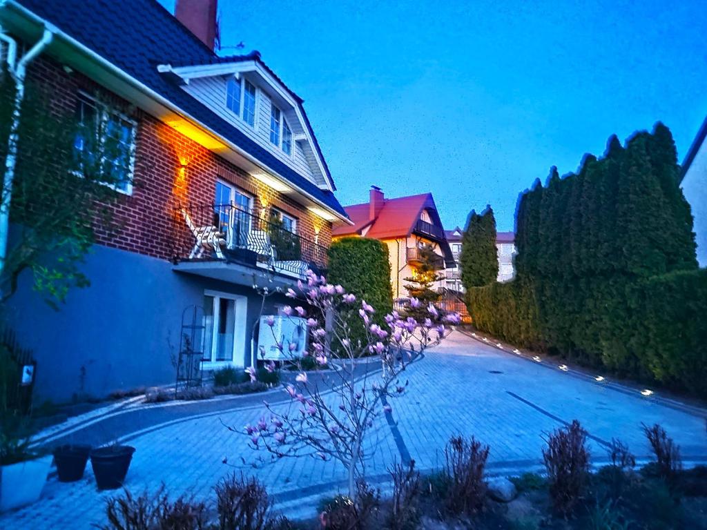 Budova, v ktorej sa ubytovanie bed & breakfast nachádza
