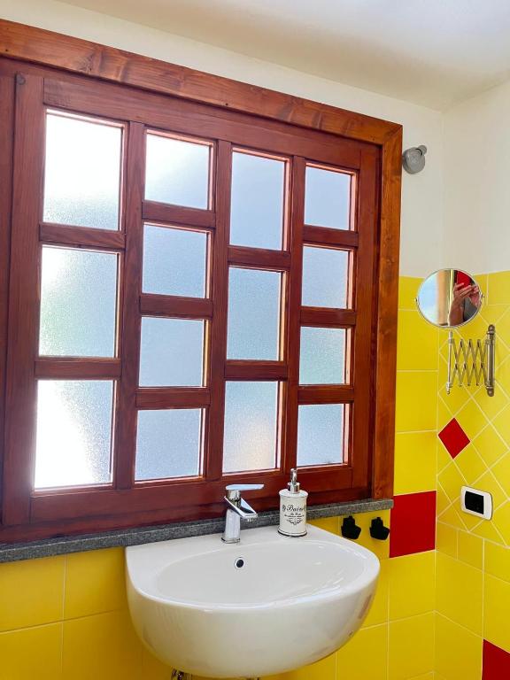 Kúpeľňa v ubytovaní Starsbox Le Moline B&B
