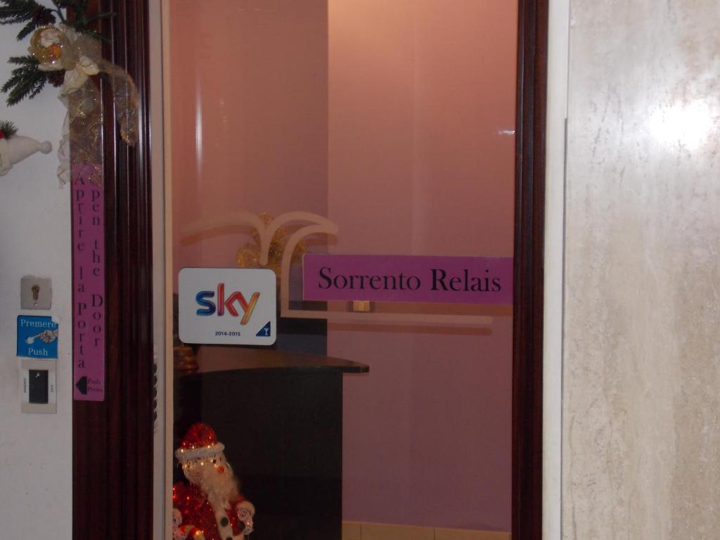 Certifikát, hodnocení, plakát nebo jiný dokument vystavený v ubytování Sorrento Relais
