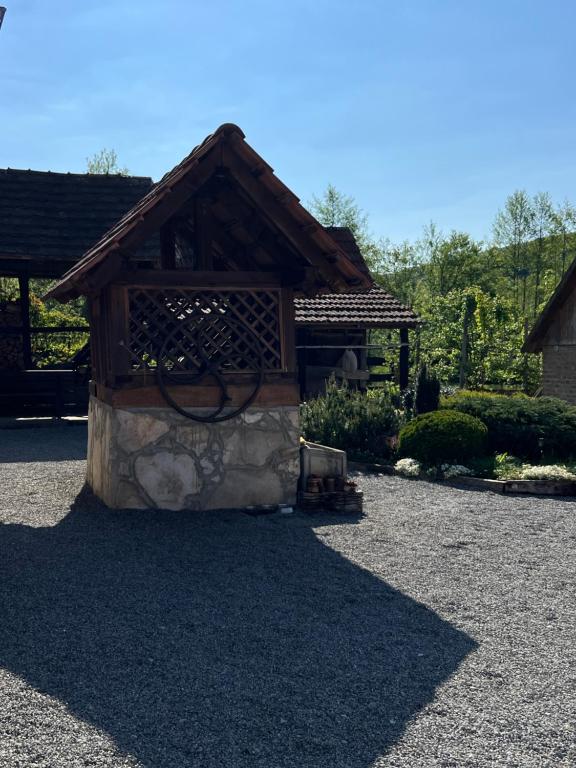 Ogród w obiekcie Hacienda in pure nature