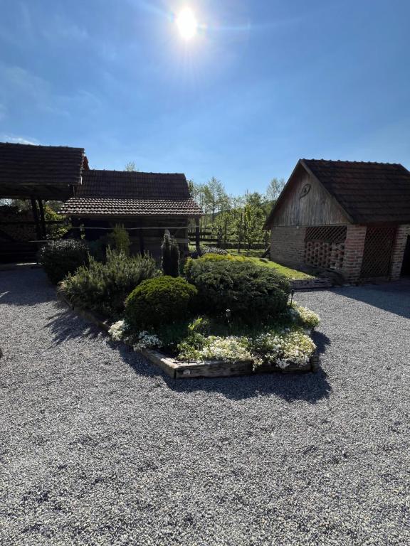 Ogród w obiekcie Hacienda in pure nature