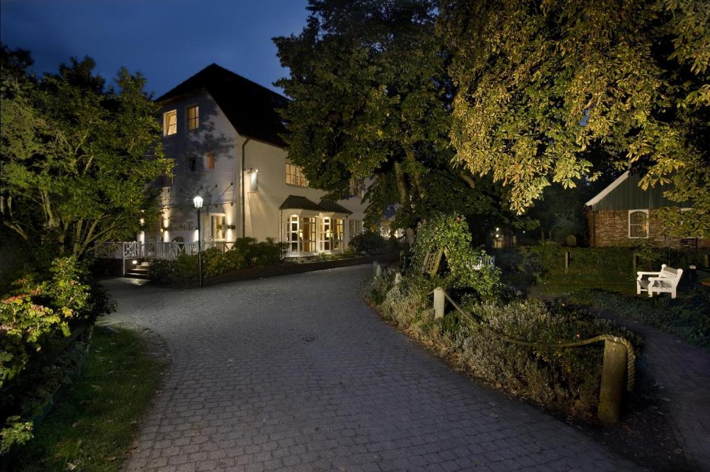 Zahrada ubytování Hotel Inselfriede