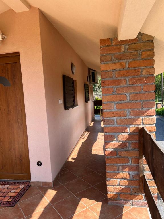 Telewizja i/lub zestaw kina domowego w obiekcie Hacienda in pure nature