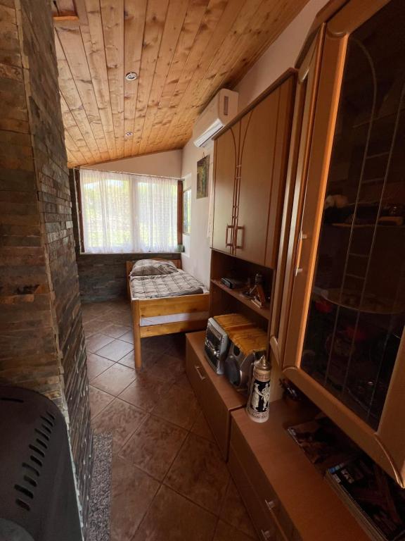 Łóżko lub łóżka w pokoju w obiekcie Hacienda in pure nature