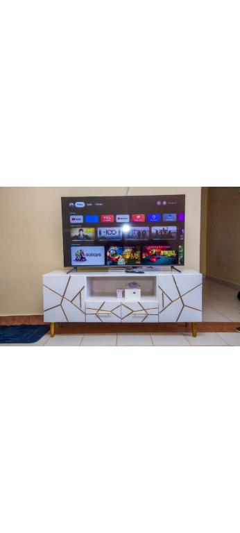TV a/nebo společenská místnost v ubytování Elnara suite