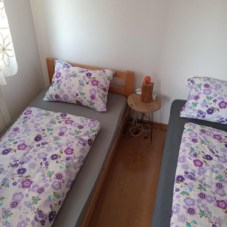 Letto o letti in una camera di Tea