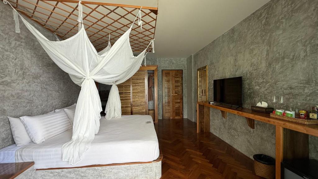 Sai Daeng Resort - Superior Double Room With Sea View
