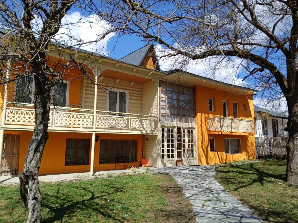 Здание виллы