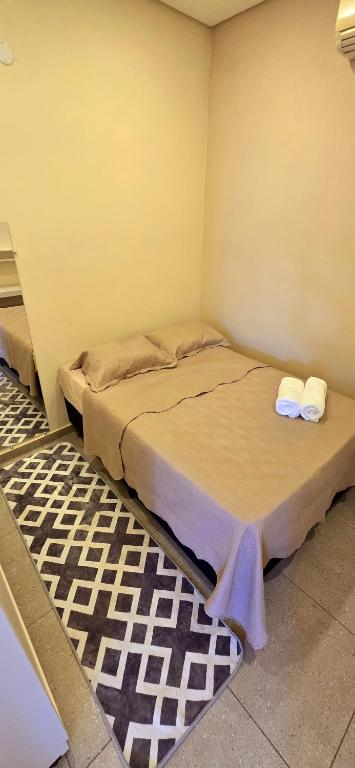 Postel nebo postele na pokoji v ubytování cómodo y acogedor duplex