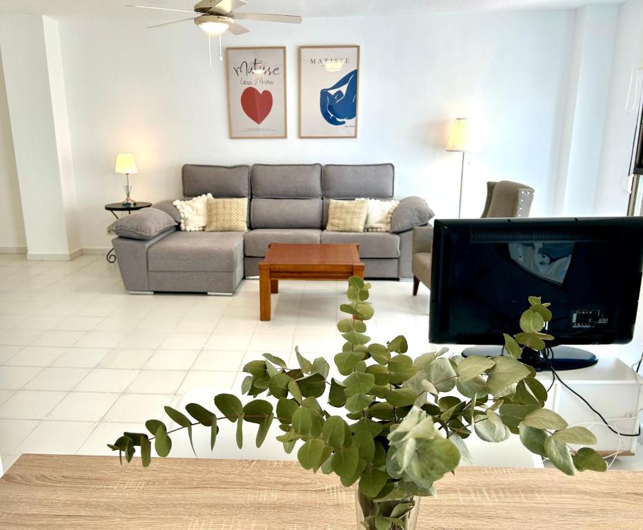Apartamento Fuengirola primera línea de playa