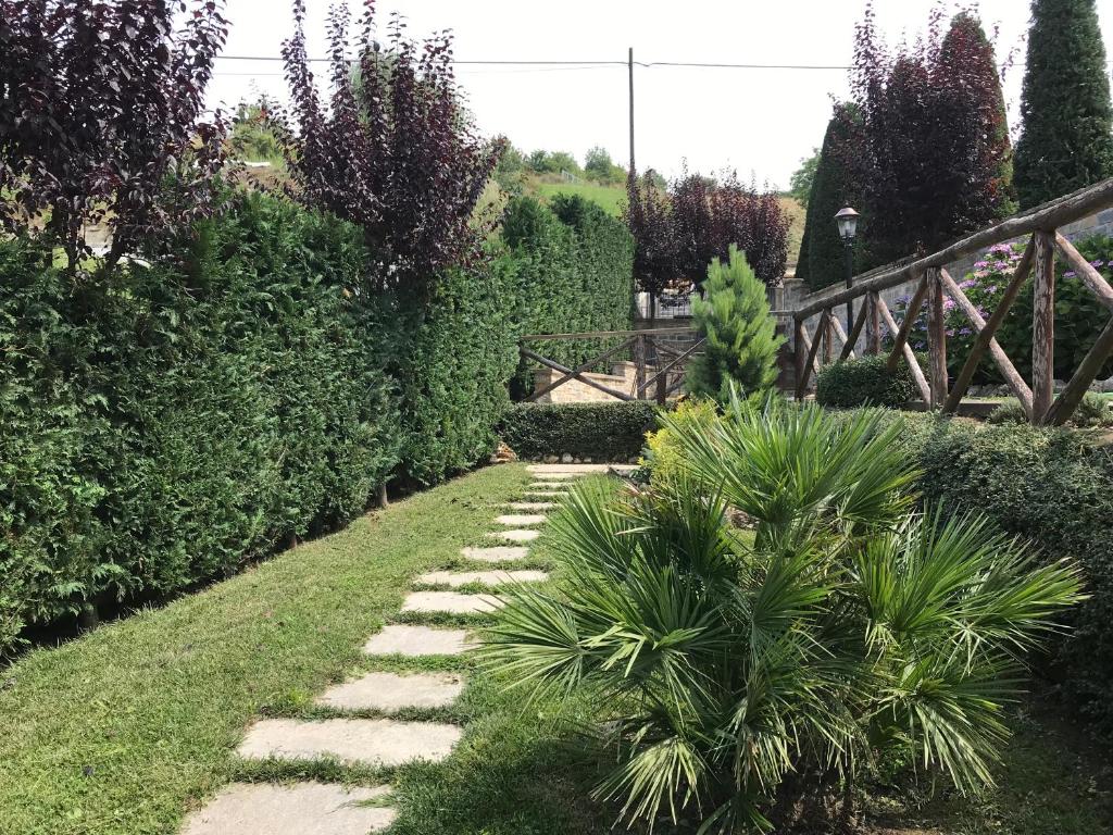 Zahrada ubytování Stanze Degli Aceri